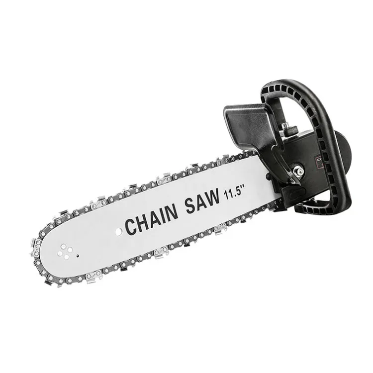 Electric Chainsaw Refit Conversion Kit Chainsaw Bracket Set Change Angle Grinder Into Chain Saw Woodworking Tool Chain Saw Stand
