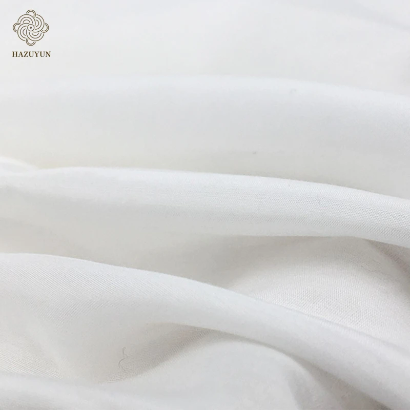 12 мм 140 см ширина белая 30 шелк 70 хлопчатобумажная ткань для женских платьев