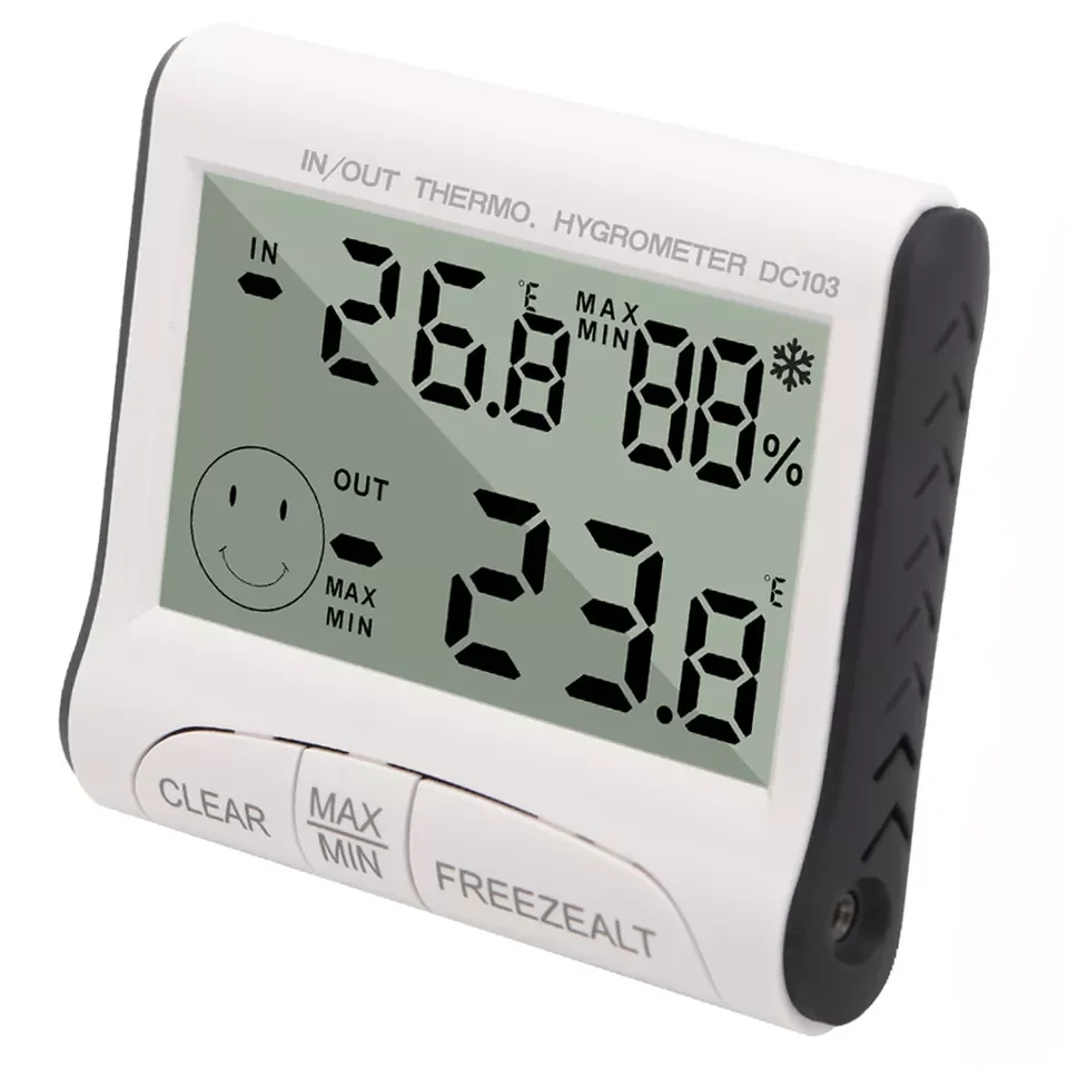 Digital Weather Station Thermometer Hygrometer Dc103 Temperature