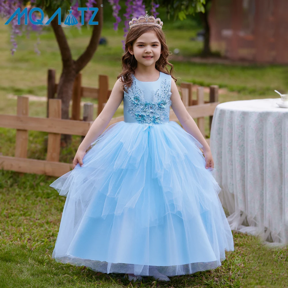 MQATZ Wedding Birthday Dress Princess Party