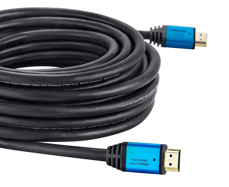 High-speed Nylon Braided 1m 3m 5m HD Video 48Gbps Male to Male UHD