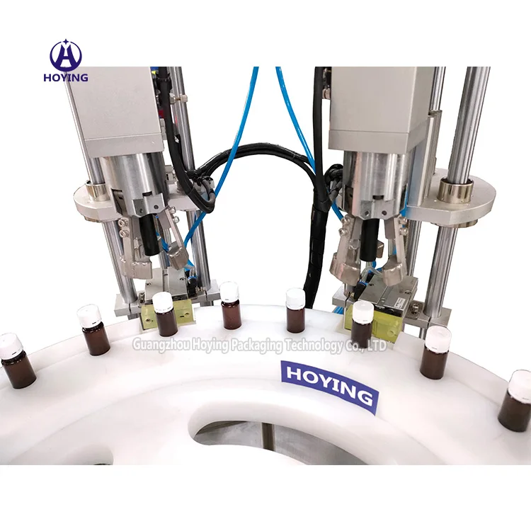 Настольная машина для наполнения закупорки мини-машина