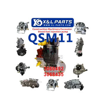 X&L PARTS Fuel Pump For Cummins Diesel  Engine N14 M11 QSM11 ISM11 3090942 3068435 diesel pump without oil compartment holder