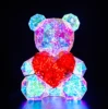 with red heart