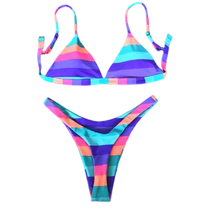 Cikini Fashion Latest Ladies Sexy Bikinis Woman 2 Piece Swimsuit Swimwear Manufacturing Company