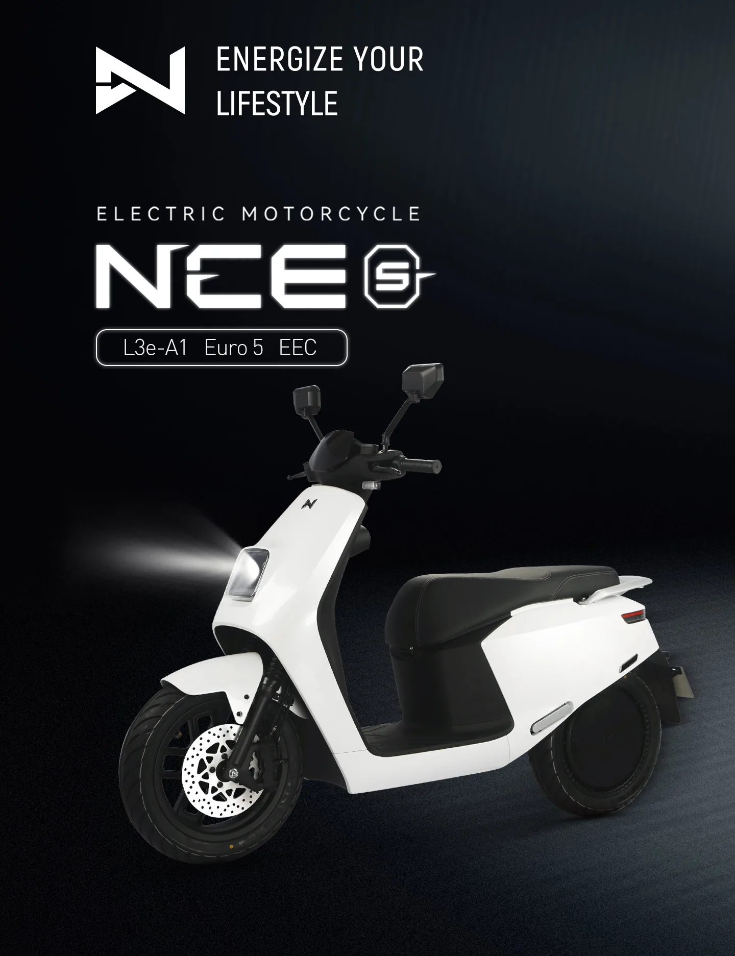 LVNENG factory 3000W  NCE lithium battery eec coc 72v adult electric motorcycle electric scooter motorcycle