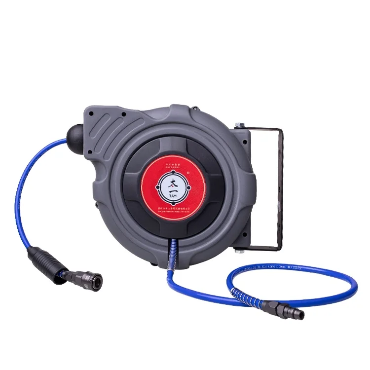 Автоматическая настенная машинная мойка сада автомобиля красота воздушный шланг катушка