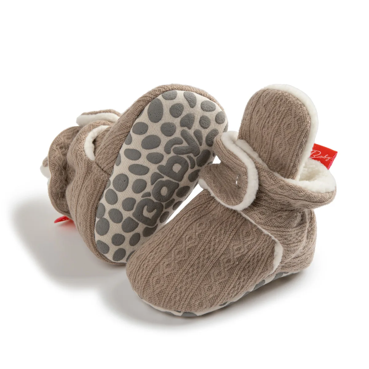 Hot Selling Newborn Infant Baby Booties Soft Soled Sneakers for Boys Girls Anti-Slippery Fashion Trend for Spring Autumn Winter supplier