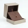 Gray big pendant box