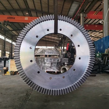 SCM 440 42CrMo Steel 10 Module Single Helical Gear