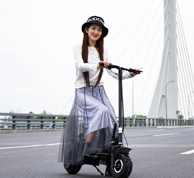 ZIP 2 Stroke Huasheng 63cc Gasoline Scooter Two Wheels Cheap Gas Scooters for Sale Max Speed >40km/h Range 50km
