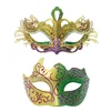 Combinazione oro e verde