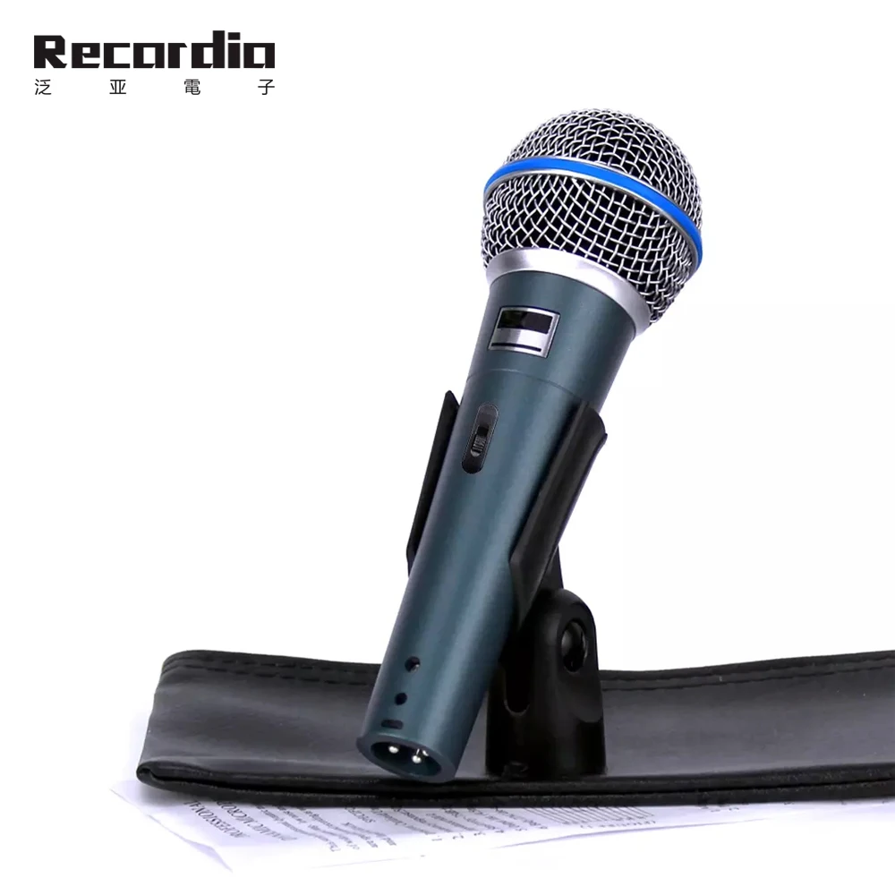 GAM-57プロフェッショナルカラオケ有線ハンドヘルドダイナミックマイク