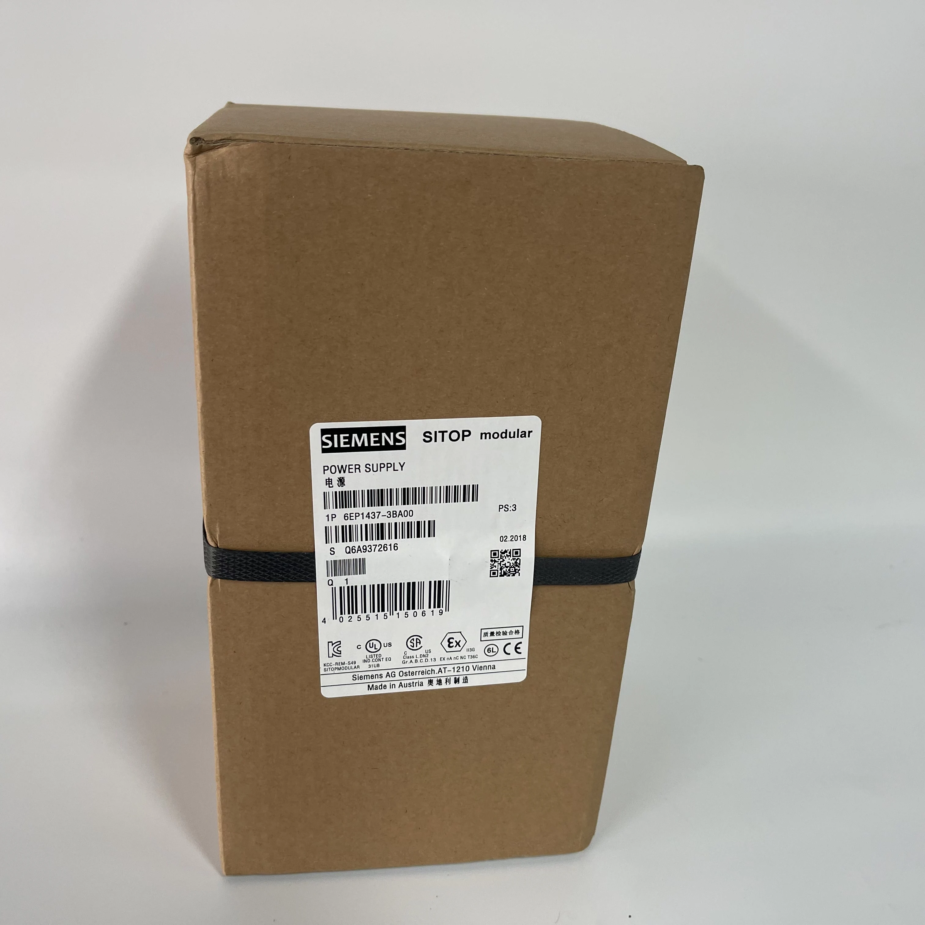 SIEMENS Modular Power Supply 6EP1437-3BA00