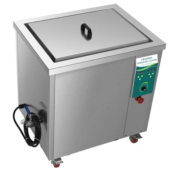 Industrial Ultrasonic Cleaner 38L Ultrasonic Cleaning Machine DPF PCB Hardware Engine Auto Parts Ultrasonic Washing Equipment