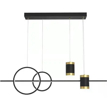Ready to Ship Surface Mounted Modern Decoration Restaurant Hanging Lamp Dining Table Led Chandelier Pendant Light