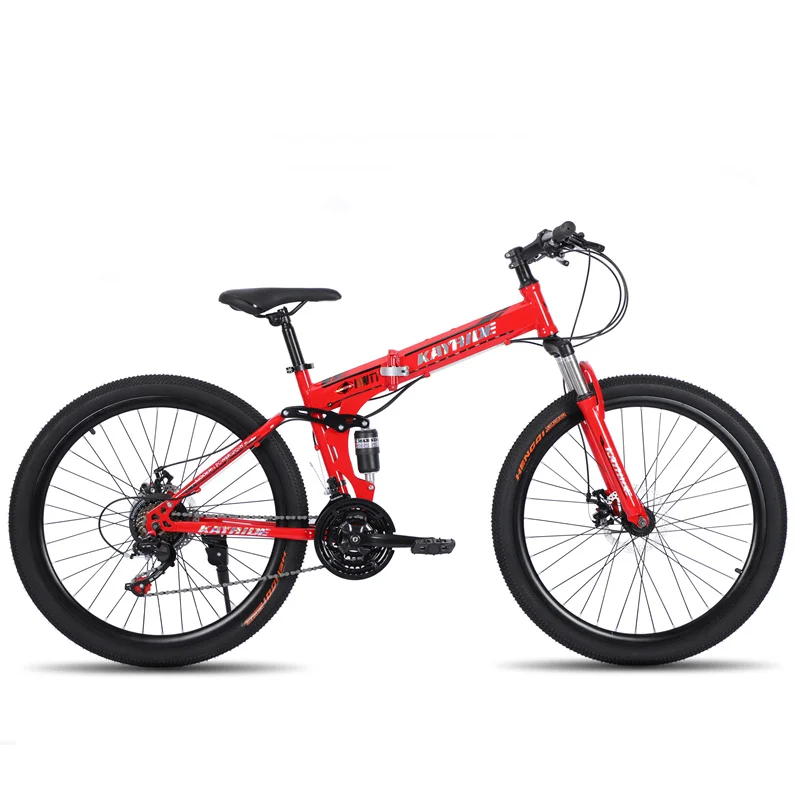 Shop Our Wholesale Friendly Factory for 26 Folding Mountain Bike