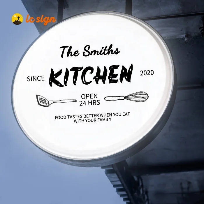 Двухсторонний световой короб, вывески, 24 часа, открытые СВЕТОДИОДНЫЕ Рекламные световые коробки