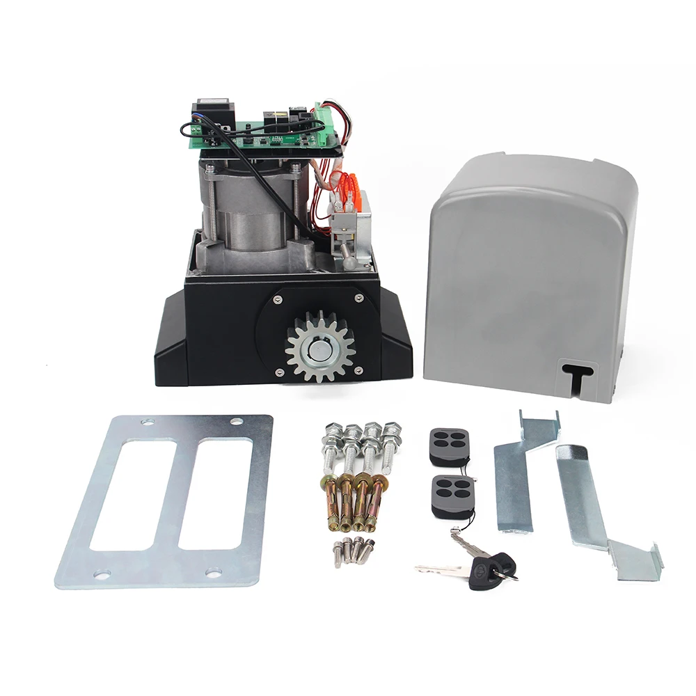 2000 кг 220 В/110 В умные гигантские Автоматические Дверные операторы электрические раздвижные ворота для виллы