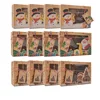 Brown 12pcs/set