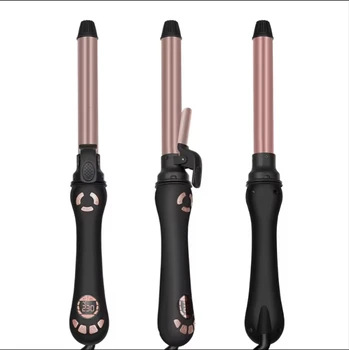 Hair Curlers Electric Automatic Hair Curler Iron Lcd PTC Safety OEM. ODM. LOGO. Packaging Hair Curler Roller Styler CE ROHS FCC