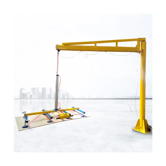 Steel Plate Suction Cup Sucker Lifting Machine Equipment  Vacuum Lifter Device glass suction cup vacuum lifter