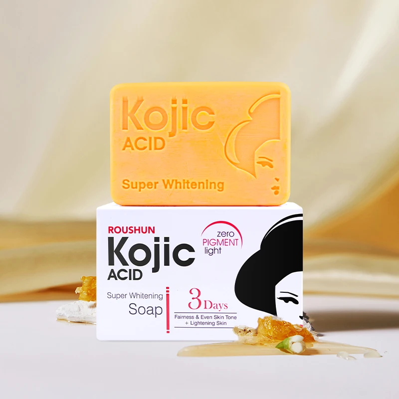 Savon Kojic Acide éclaircissant - Anti-imperfections, 135g - Original Philippines