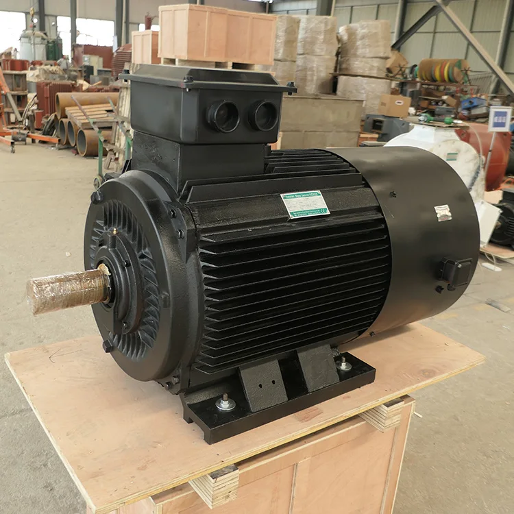 logo Can Be Customized 3 Phase Wind Power Generation Low Rpm Permanent Magnet Generator