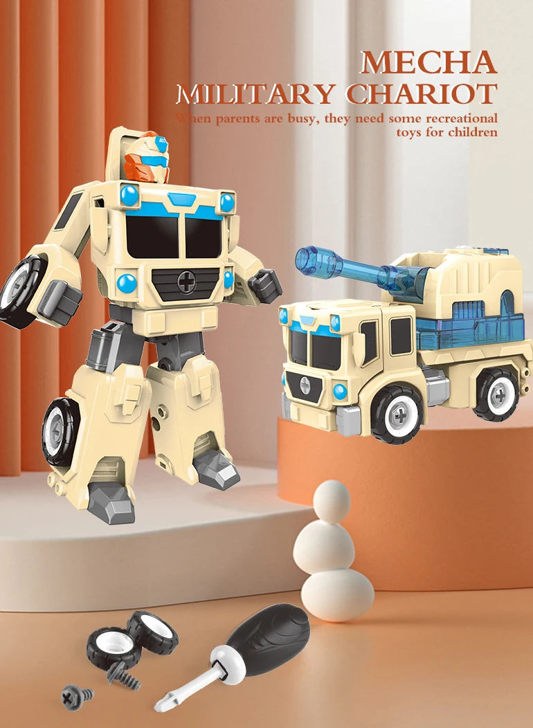 Hot sale intelligent follow deformation learning funny car robot kids toy