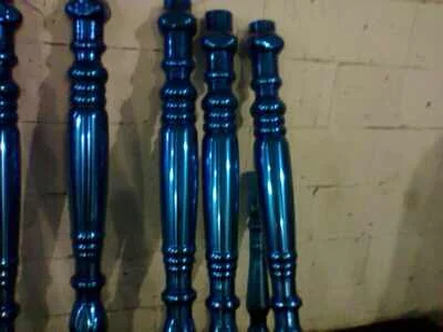 Станок для вакуумного покрытия подлокотников из нержавеющей стали и титана