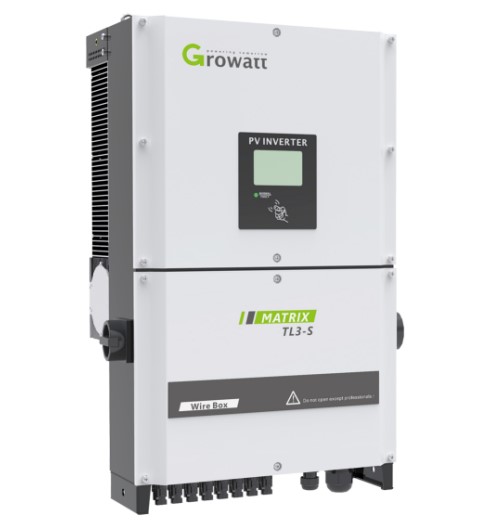 Трехфазный инвертор On grid Growatt 30 кВт 33 кВт 40 кВт 50 кВт