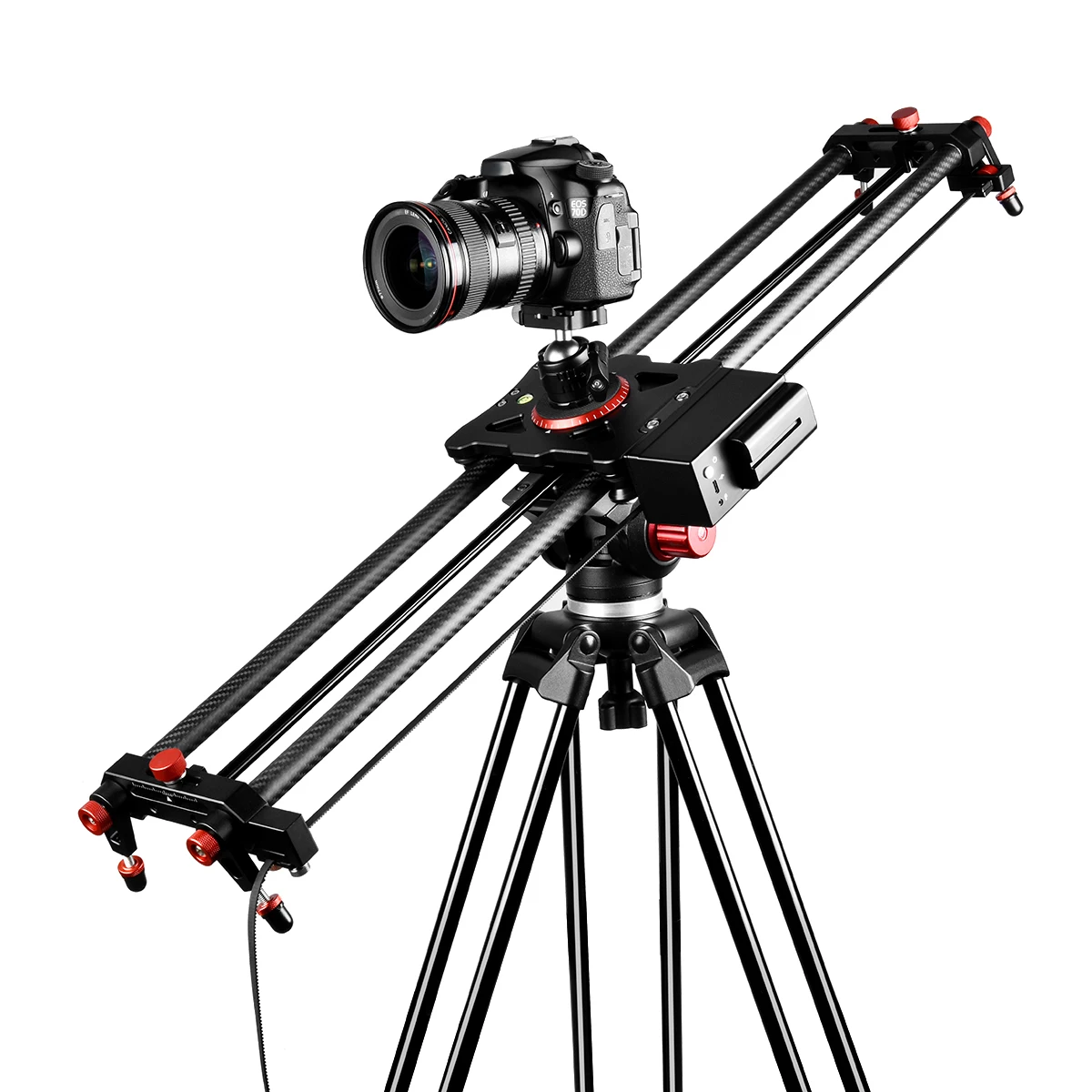 Magicline 100 Cm Electric Slider Stabilized Video Photography