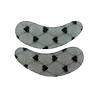 Transparent Pink-White Dot Eye Patch