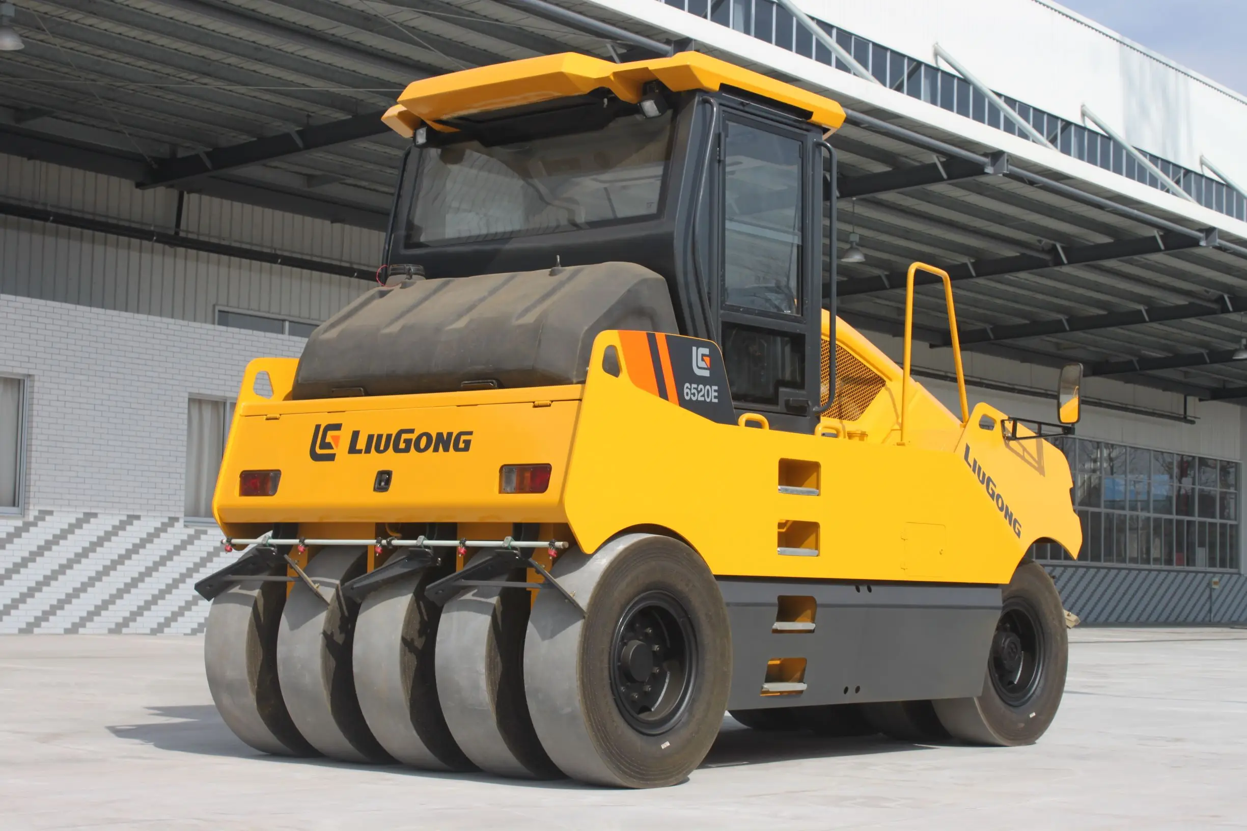 Clg6520e Asphalt Rollers Pneumatic Tire Roller Road Roller Used For ...