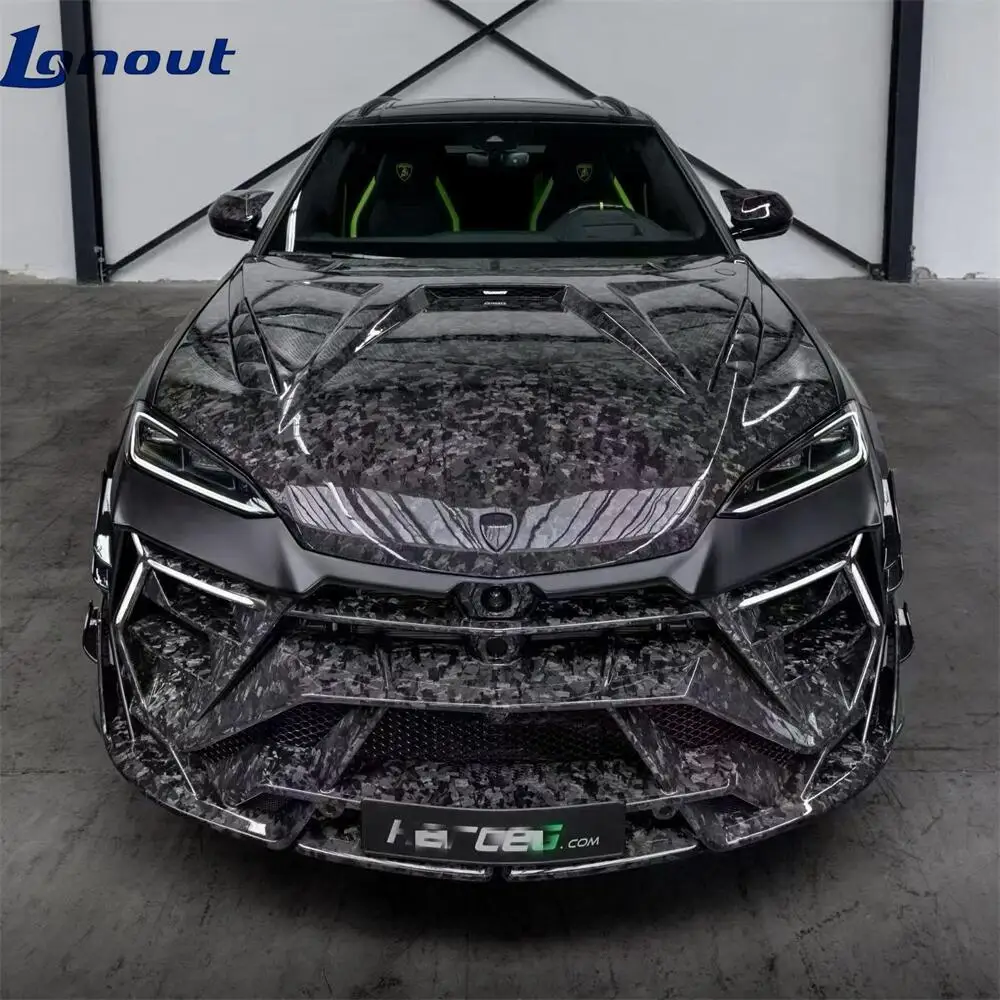 Para-choques Dianteiro e Traseiro e Saias Laterais para Lamborghini Urus foto 4