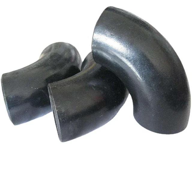 Seamless Carbon Steel Tube Elbows Butt Weld Steel 45/90 Degree Elbow