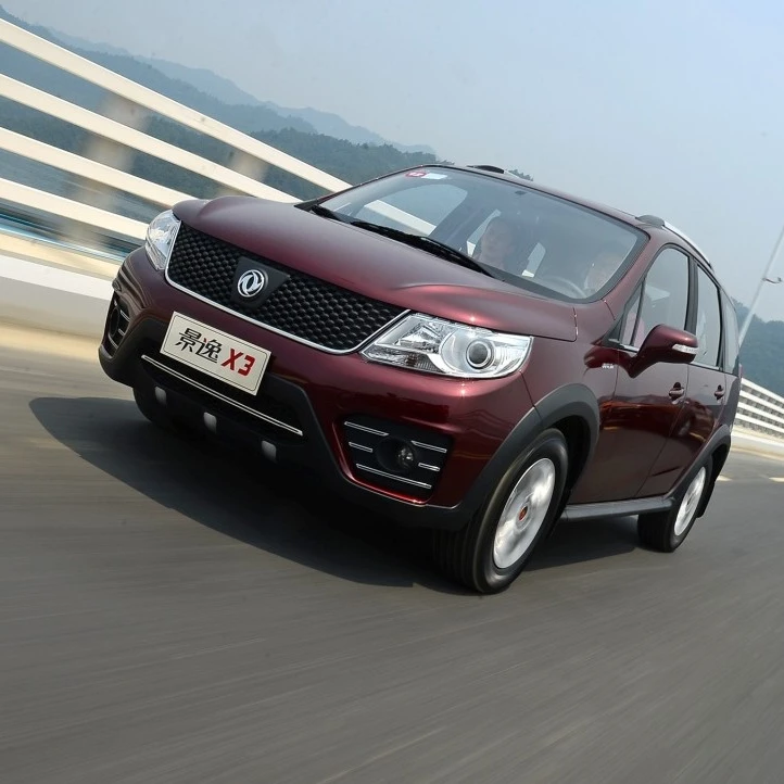 Красивый дизайн и горячая Распродажа dongfeng x3 suv с автомобильными автоматическими внедорожниками на бензине