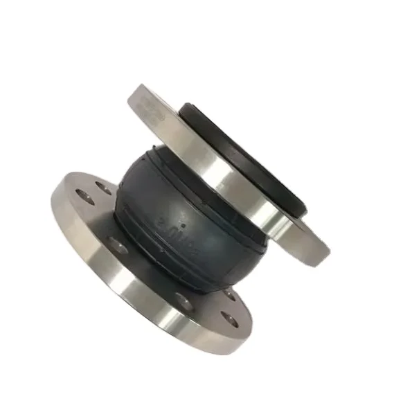 High quality nbr single sphere packing jointing suppliers flexible rubber steam joint flanged rubber expansion joints