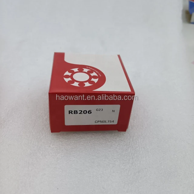 RB204 RB205 RB206 RB207 RB208 Insert Ball Bearing Size 30*62*28.10mm Bearing