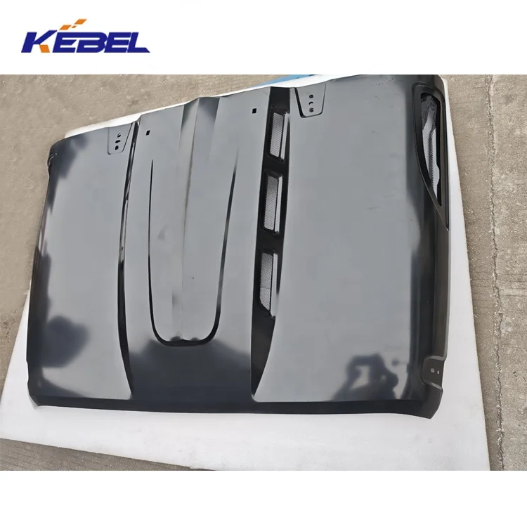 Wholesale Price Front Engine Hoods Auto Body Systems Car Hood for Jeep Wrangler JL Avengers 2015 +