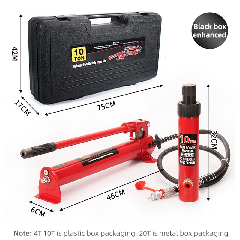 Made in China 10T Auto Body Frame Repair Hydraulic Porta Power Auto Repair Kit Jack