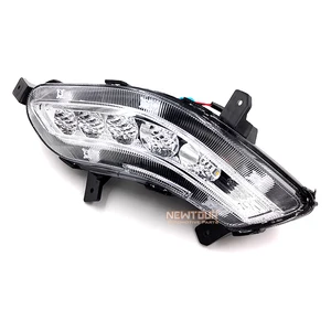 Auto Spare Parts Front LED Daytime Running Light Fog Lamp High Performance Driving Lights for Saic MG 3  MG3