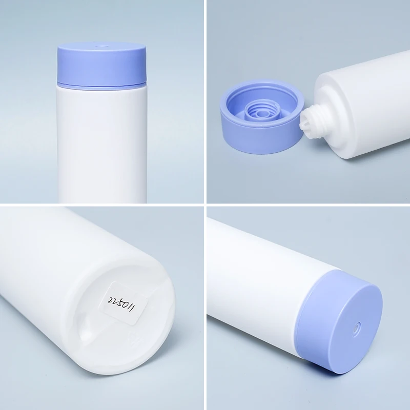 180ml 250ml 300ml HDPE Plastic Emulsion Emulsion Liquid Pump Bottle Shampoo Packaging