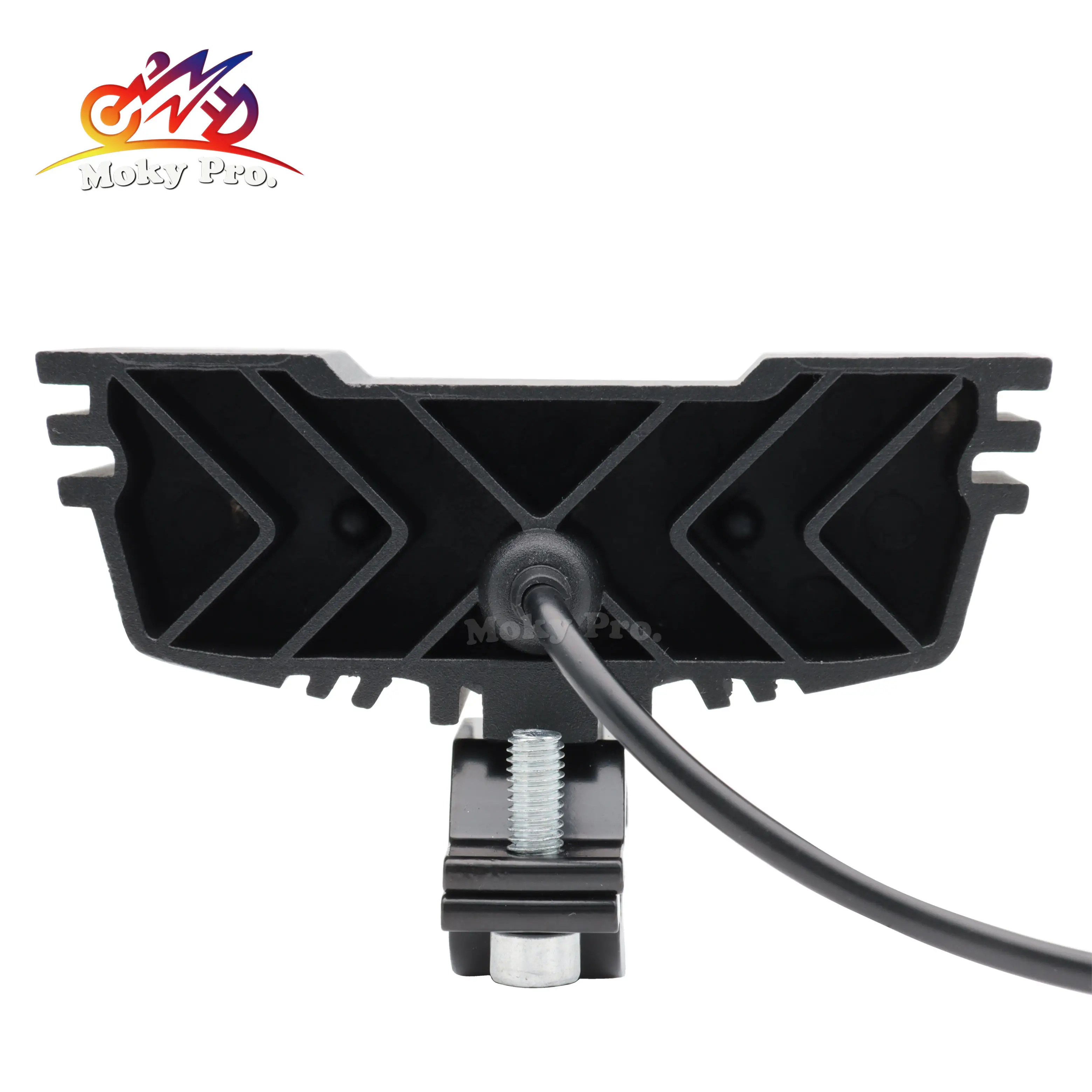 Motorcycle Dual Color White and Flash Owl Spotlight Factory Direct Wholesale Driving Light for Motorcycles Motorbikes SUV Cars