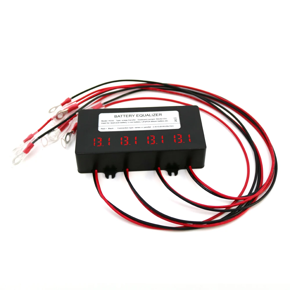 hc02 solar battery equalizer with lcd