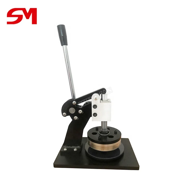 Automatic Modern and Advanced Textile Swatch Cutter Sample Cutting Machine
