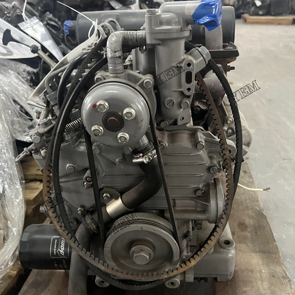 For Kubota D722 Complete Engine Assembly 4GS3837 New 90% 2400RPM 9.5KW 4