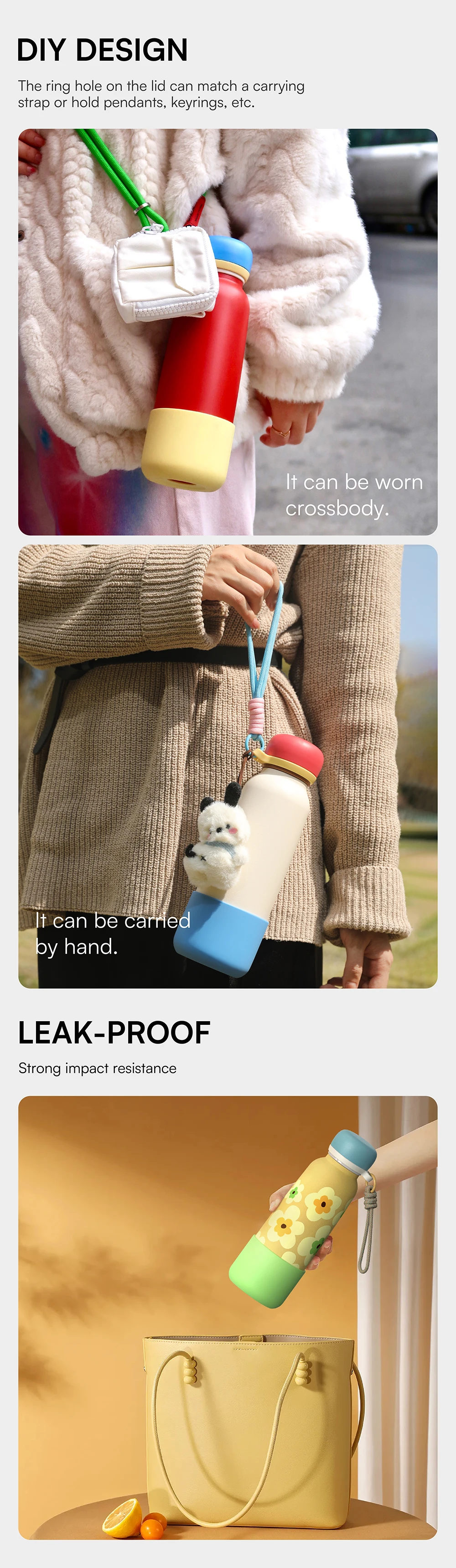 KOLINK Sport Bottle Straw Mechanism