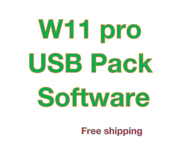 Free shipping Win11 pro usb retail box win 11 professional  USB Box 100% Online Activation