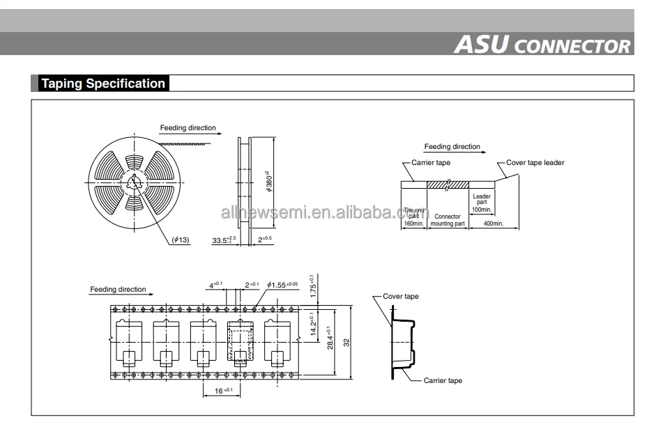 You can contact me for the best price ASU-PCS4-3RPT Connector Support Assembly Items Connector Accessory Hot sale Original